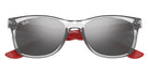 Ray-Ban RB9052S New Wayfarer 70636G 48 - Transparent Gray / Gray/Silver Mirrored #id:rj9052s70636g_s:102125