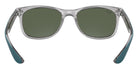Ray-Ban RB9052S New Wayfarer Kids 707071 48 - Transparent Gray #id:rj9052s707071_s:100115