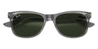 Ray-Ban RB9052S New Wayfarer Kids 707071 48 - Transparent Gray #id:rj9052s707071_s:100125