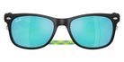 Ray-Ban RB9052SF New Wayfarer Summer Capsule 702855 50 - Rubber Black / Light Green Mirrored Blue #id:rj9052sf702855_s:100100