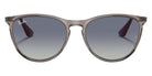Ray-Ban RB9060S Erika 71094L 50 - Transparent Gray / Gray Gradient Blue #id:rj9060s71094l_s:100100