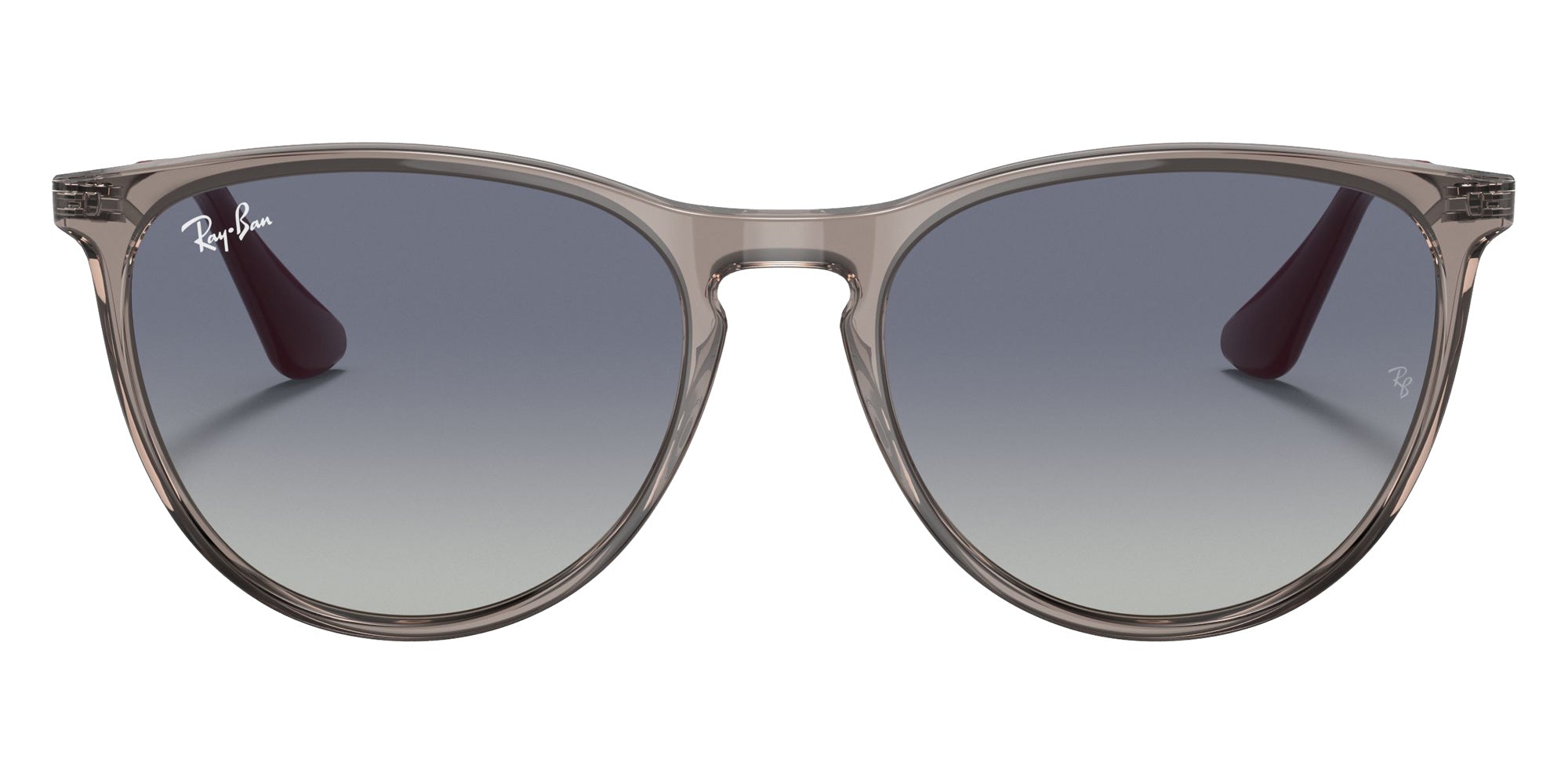 Ray-Ban RB9060S Erika 71094L 50 - Transparent Gray / Gray Gradient Blue #id:rj9060s71094l_s:100100