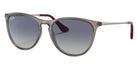 Ray-Ban RB9060S Erika 71094L 50 - Transparent Gray / Gray Gradient Blue #id:rj9060s71094l_s:100105