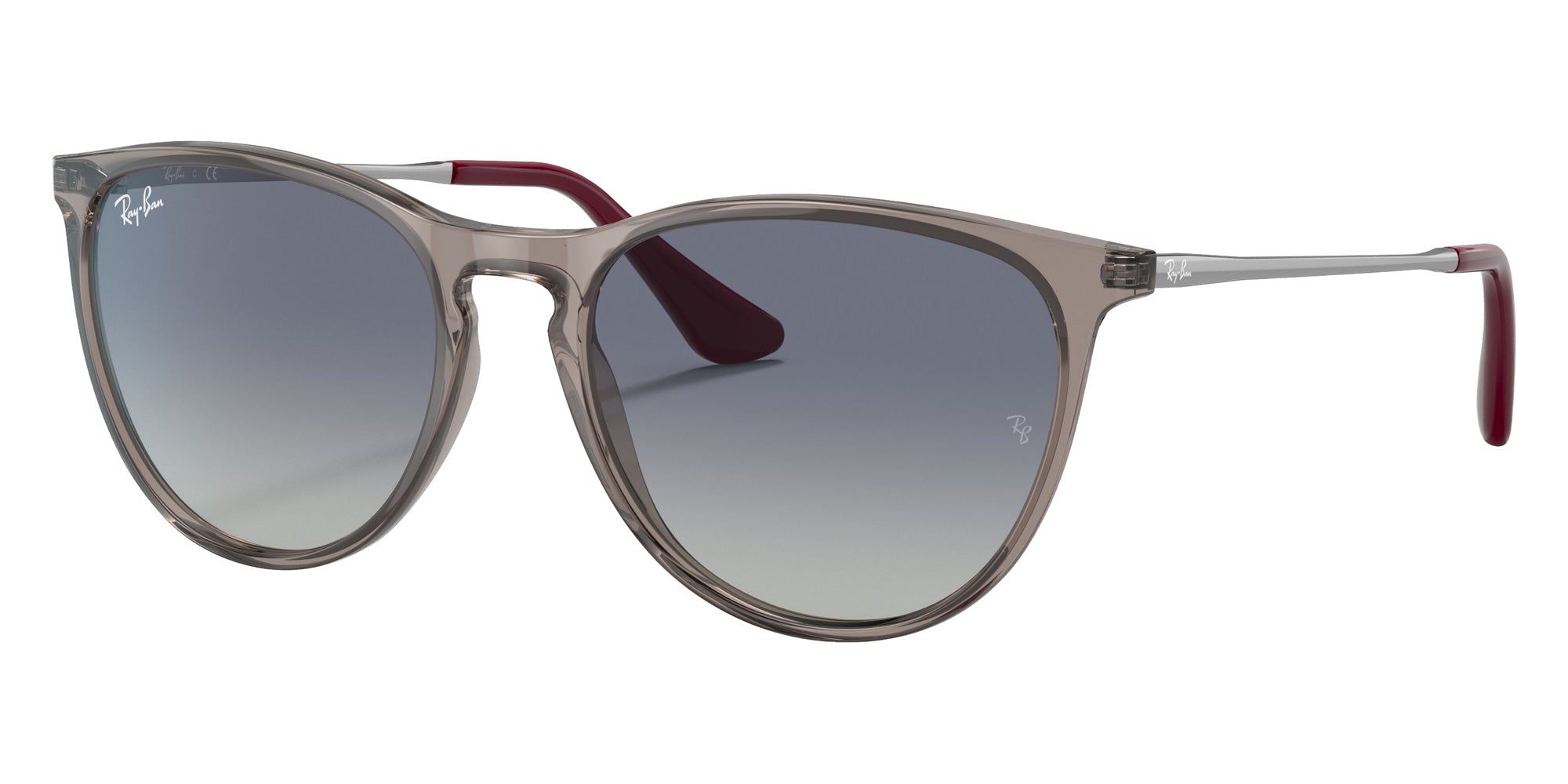 Ray-Ban RB9060S Erika 71094L 50 - Transparent Gray / Gray Gradient Blue #id:rj9060s71094l_s:100105