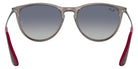 Ray-Ban RB9060S Erika 71094L 50 - Transparent Gray / Gray Gradient Blue #id:rj9060s71094l_s:100115