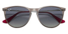 Ray-Ban RB9060S Erika 71094L 50 - Transparent Gray / Gray Gradient Blue #id:rj9060s71094l_s:100125