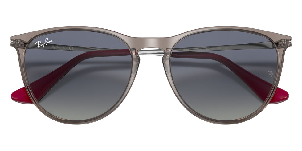 Ray-Ban RB9060S Erika 71094L 50 - Transparent Gray / Gray Gradient Blue #id:rj9060s71094l_s:100125