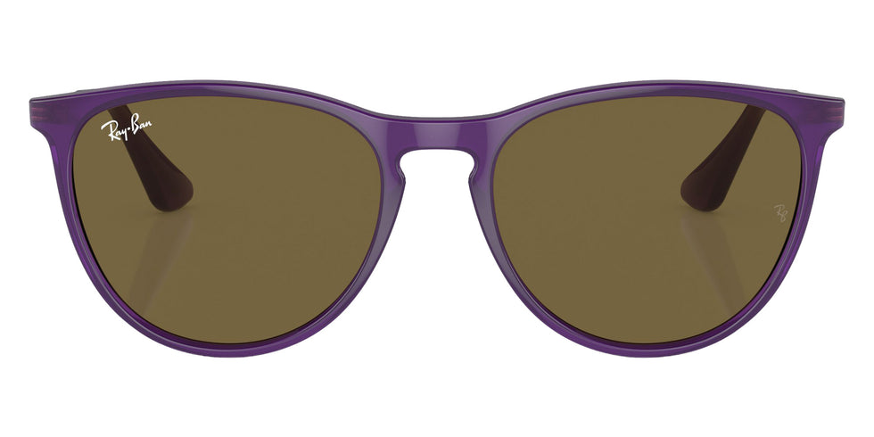 Ray-Ban RB9060S Erika 713173 50 - Opal Violet / Dark Brown #id:rj9060s713173_s:102100