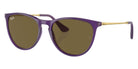 Ray-Ban RB9060S Erika 713173 50 - Opal Violet / Dark Brown #id:rj9060s713173_s:102105