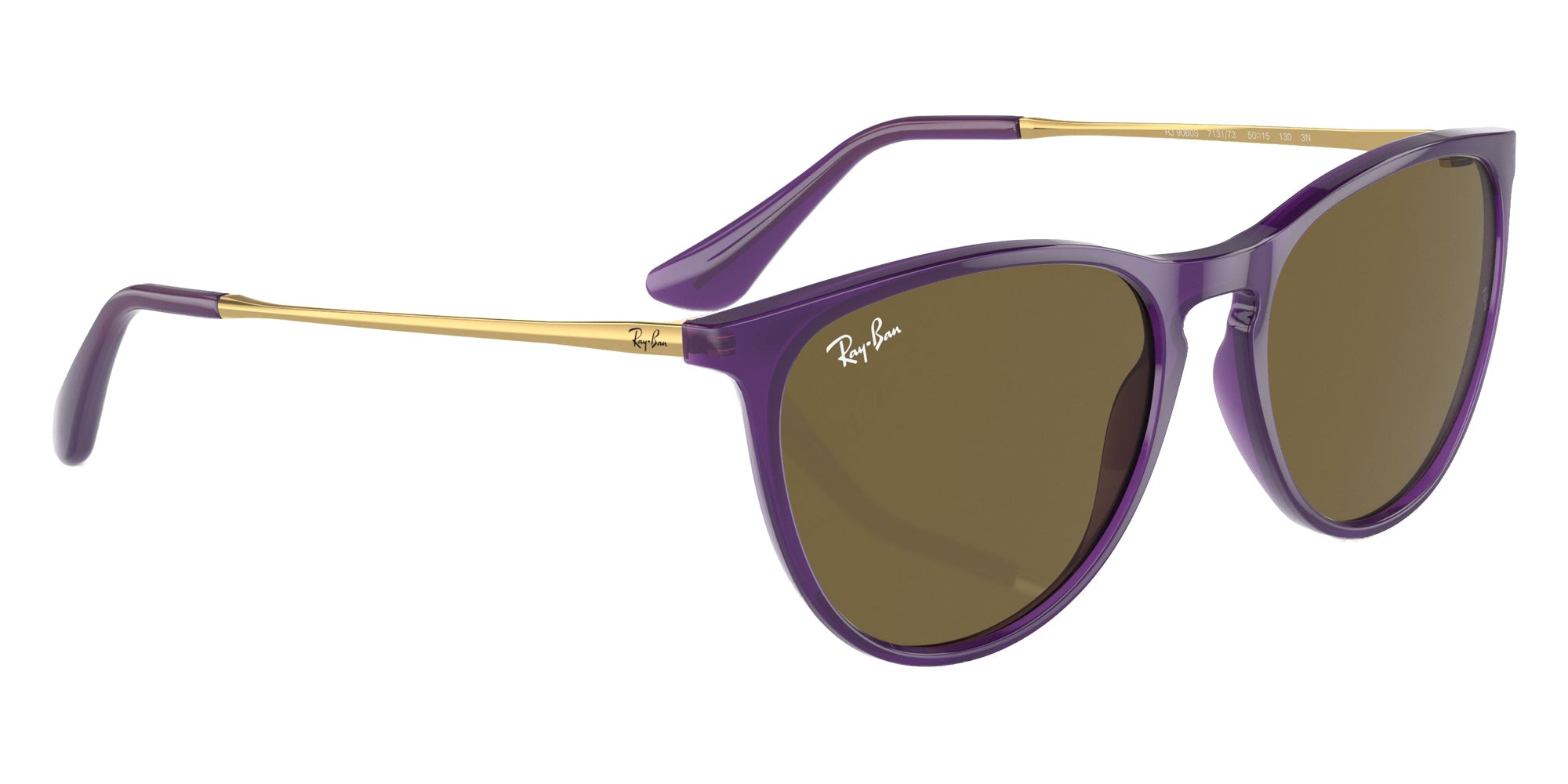 Ray-Ban RB9060S Erika 713173 50 - Opal Violet / Dark Brown #id:rj9060s713173_s:102120