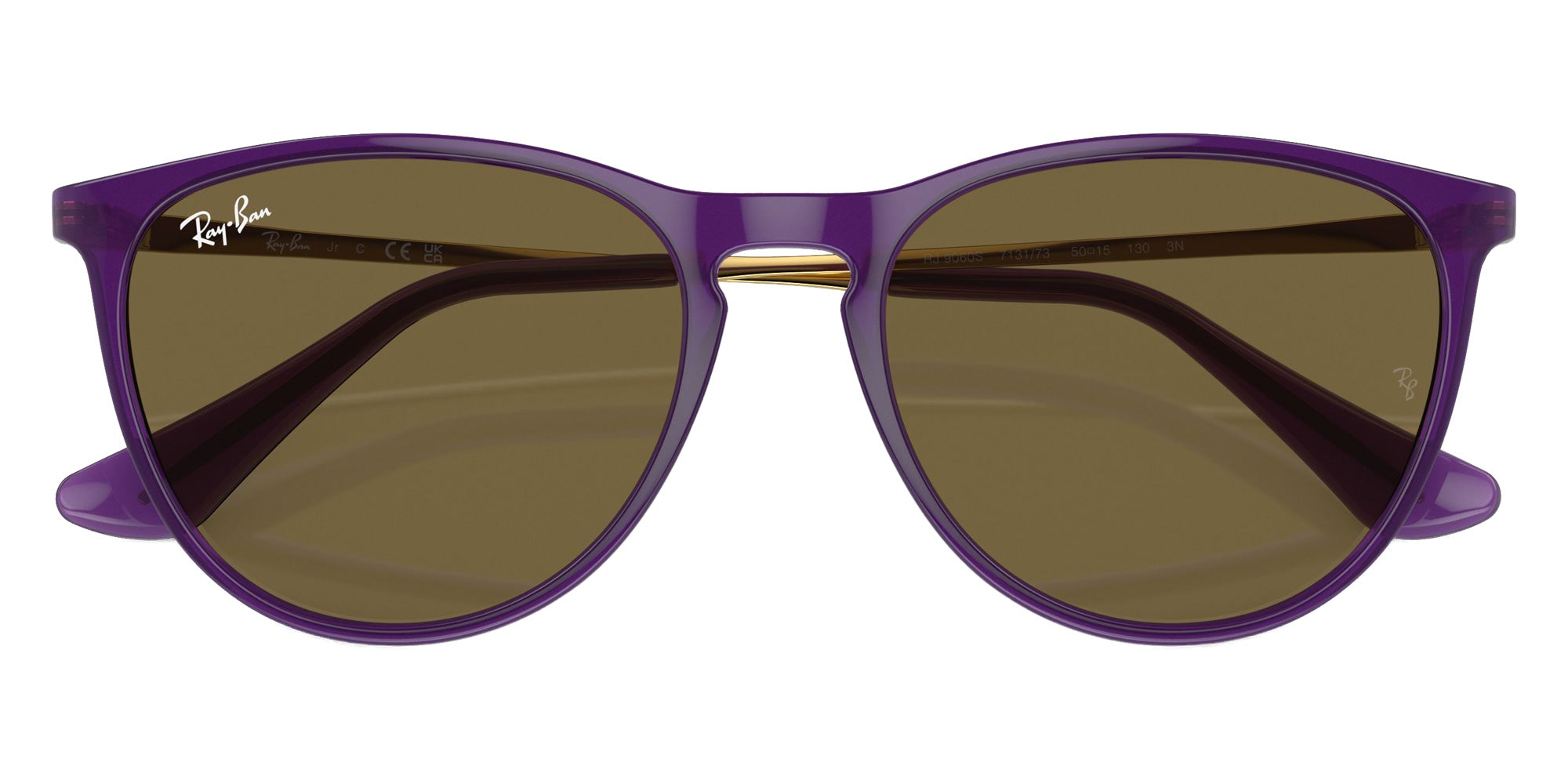 Ray-Ban RB9060S Erika 713173 50 - Opal Violet / Dark Brown #id:rj9060s713173_s:102125