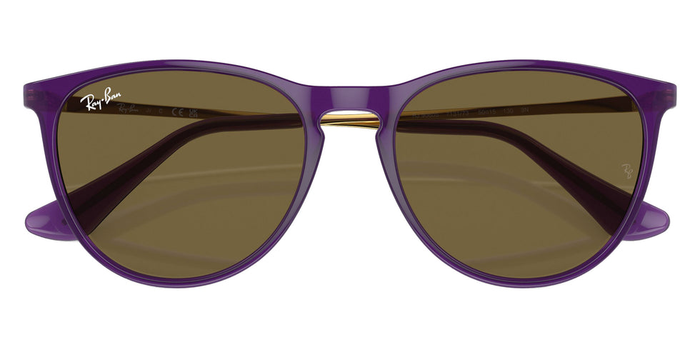 Ray-Ban RB9060S Erika 713173 50 - Opal Violet / Dark Brown #id:rj9060s713173_s:102125