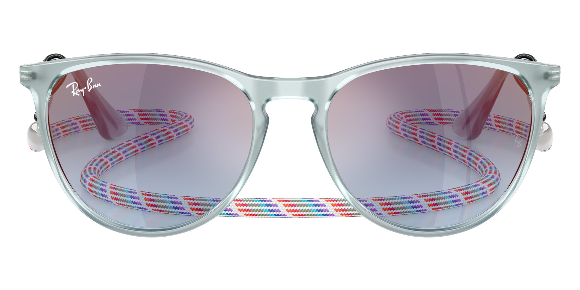 Ray-Ban RB9060S Erika Summer Capsule 7223U0 50 - Transparent Blue #id:rj9060s7223u0_s:100100