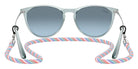 Ray-Ban RB9060S Erika Summer Capsule 7223U0 50 - Transparent Blue #id:rj9060s7223u0_s:100115