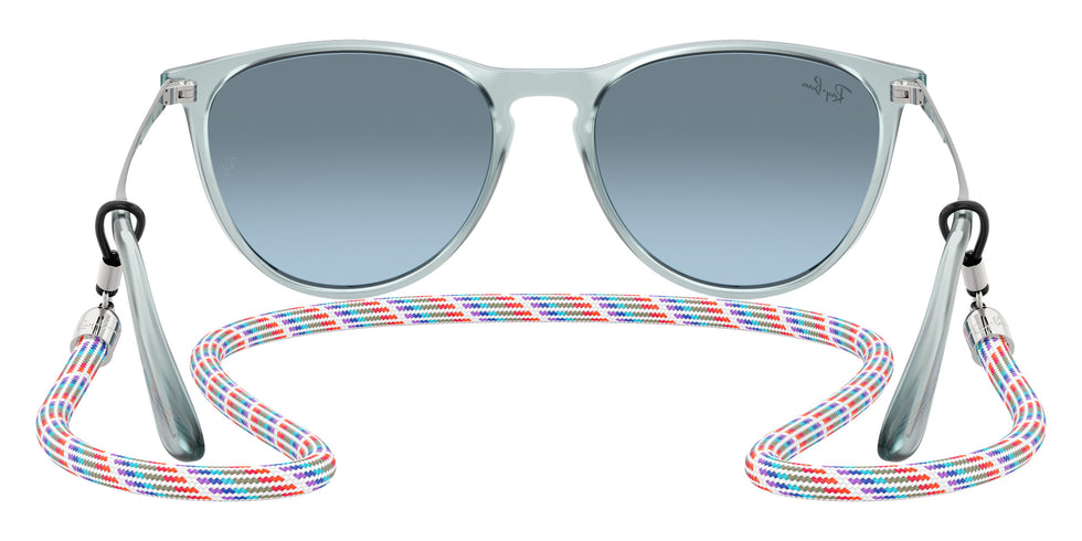 Ray-Ban RB9060S Erika Summer Capsule 7223U0 50 - Transparent Blue #id:rj9060s7223u0_s:100115