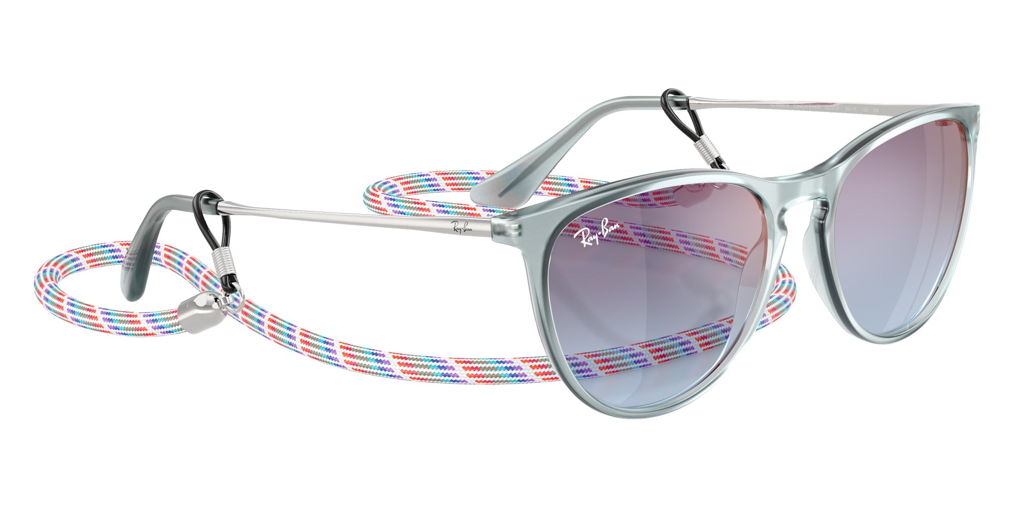 Ray-Ban RB9060S Erika Summer Capsule 7223U0 50 - Transparent Blue #id:rj9060s7223u0_s:100120