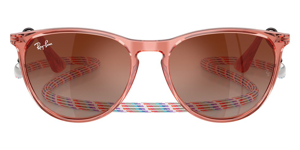Ray-Ban RB9060S Erika Summer Capsule 7225S0 50 - Transparent Red #id:rj9060s7225s0_s:102100
