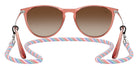 Ray-Ban RB9060S Erika Summer Capsule 7225S0 50 - Transparent Red #id:rj9060s7225s0_s:102115