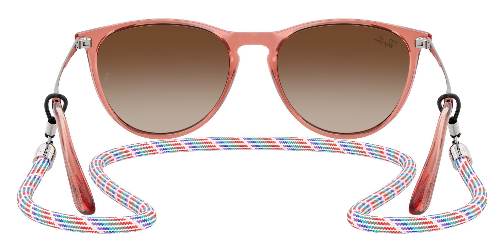Ray-Ban RB9060S Erika Summer Capsule 7225S0 50 - Transparent Red #id:rj9060s7225s0_s:102115
