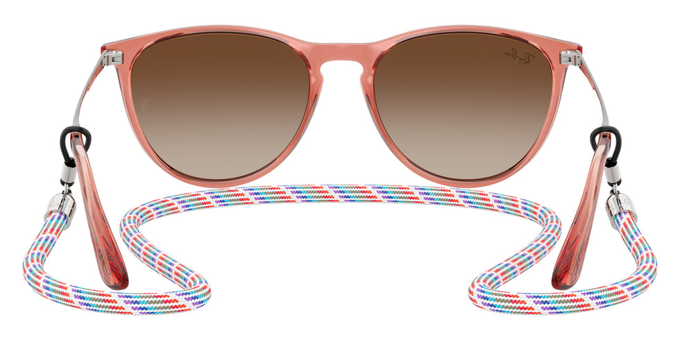 Ray-Ban RB9060S Erika Summer Capsule 7225S0 50 - Transparent Red #id:rj9060s7225s0_s:102115