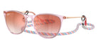 Ray-Ban RB9060S Erika Summer Capsule 7226V0 50 - Transparent Violet #id:rj9060s7226v0_s:104105