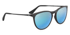 Ray-Ban RB9060SF Erika 700555 52 - Rubber Black / Blue Flash Mirrored #id:rj9060sf700555_s:100120