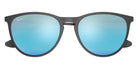 Ray-Ban RB9060SF Erika 700555 52 - Rubber Black / Blue Flash Mirrored #id:rj9060sf700555_s:100125