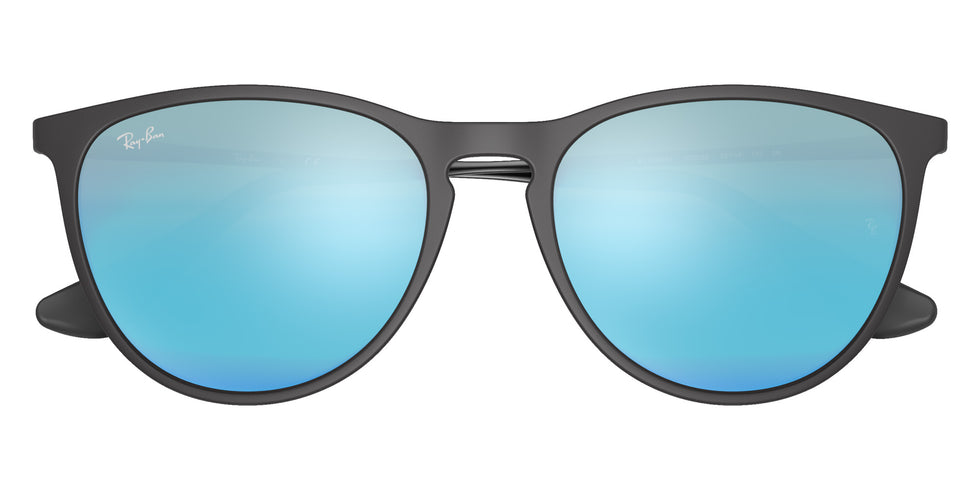 Ray-Ban RB9060SF Erika 700555 52 - Rubber Black / Blue Flash Mirrored #id:rj9060sf700555_s:100125