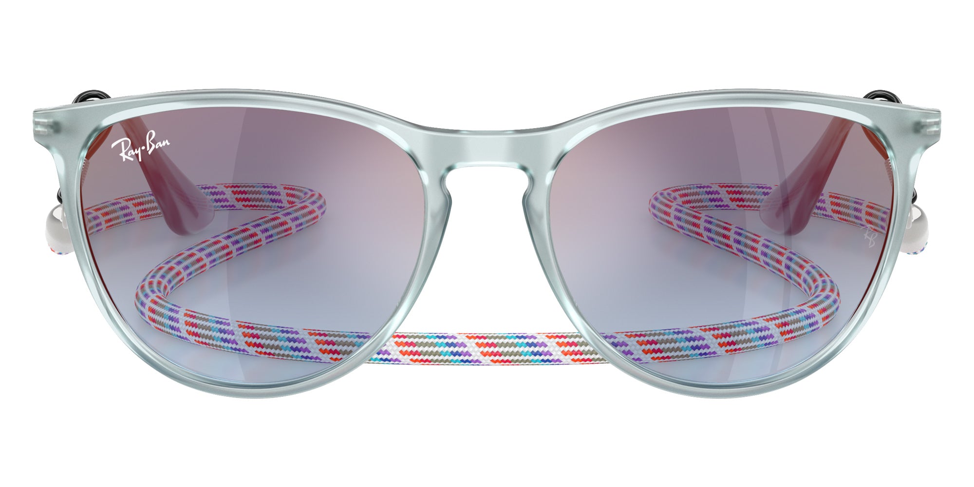 Ray-Ban RB9060SF Erika Summer Capsule 7223U0 52 - Transparent Blue #id:rj9060sf7223u0_s:100100