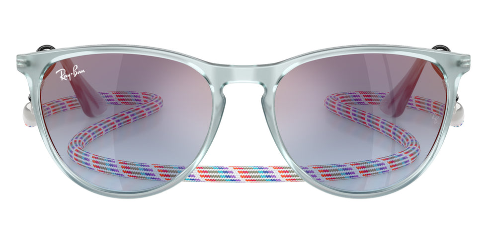 Ray-Ban RB9060SF Erika Summer Capsule 7223U0 52 - Transparent Blue #id:rj9060sf7223u0_s:100100