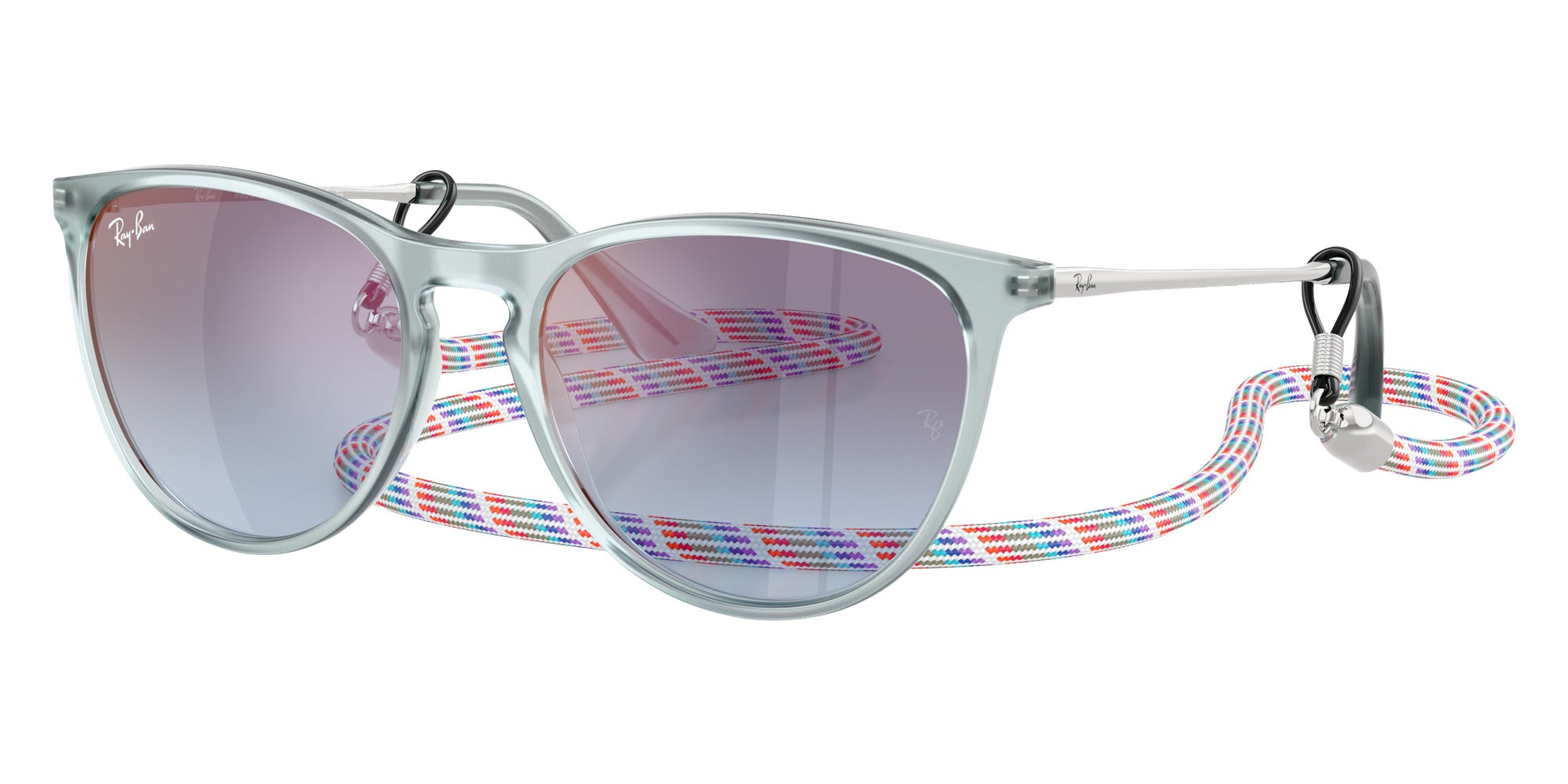 Ray-Ban RB9060SF Erika Summer Capsule 7223U0 52 - Transparent Blue #id:rj9060sf7223u0_s:100105