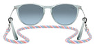 Ray-Ban RB9060SF Erika Summer Capsule 7223U0 52 - Transparent Blue #id:rj9060sf7223u0_s:100115