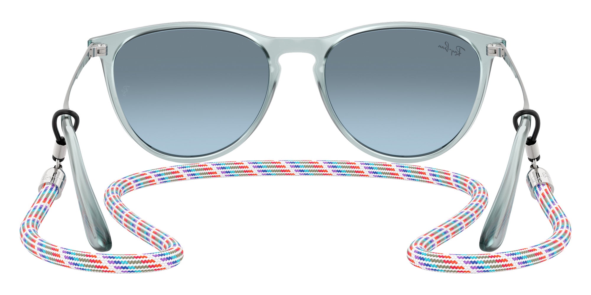 Ray-Ban RB9060SF Erika Summer Capsule 7223U0 52 - Transparent Blue #id:rj9060sf7223u0_s:100115