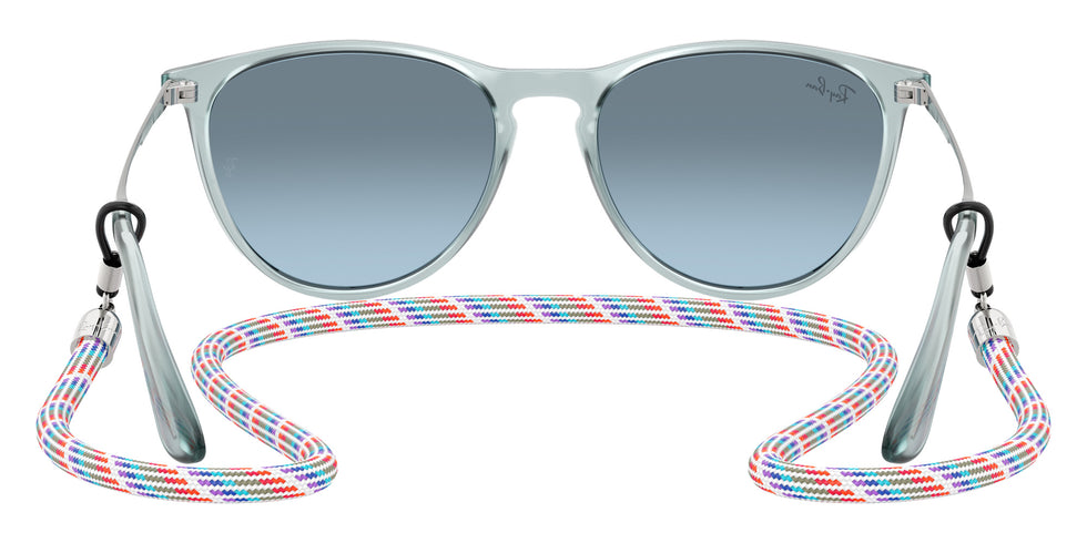 Ray-Ban RB9060SF Erika Summer Capsule 7223U0 52 - Transparent Blue #id:rj9060sf7223u0_s:100115