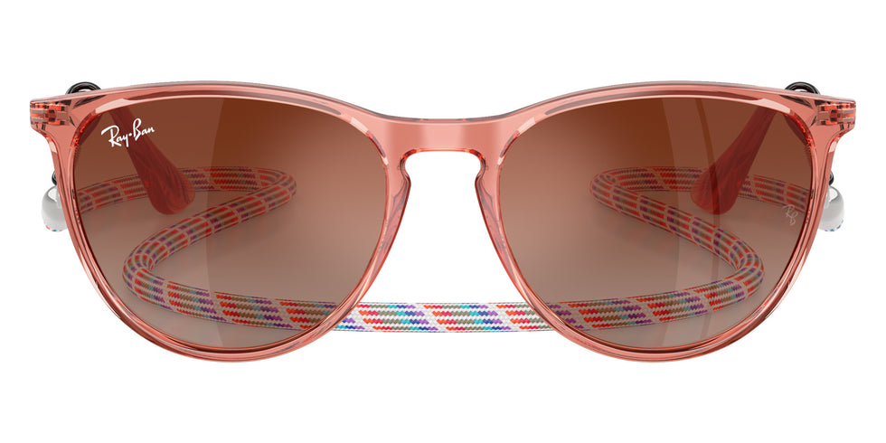 Ray-Ban RB9060SF Erika Summer Capsule 7225S0 52 - Transparent Red #id:rj9060sf7225s0_s:102100