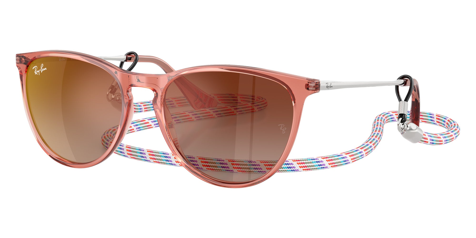 Ray-Ban RB9060SF Erika Summer Capsule 7225S0 52 - Transparent Red #id:rj9060sf7225s0_s:102105