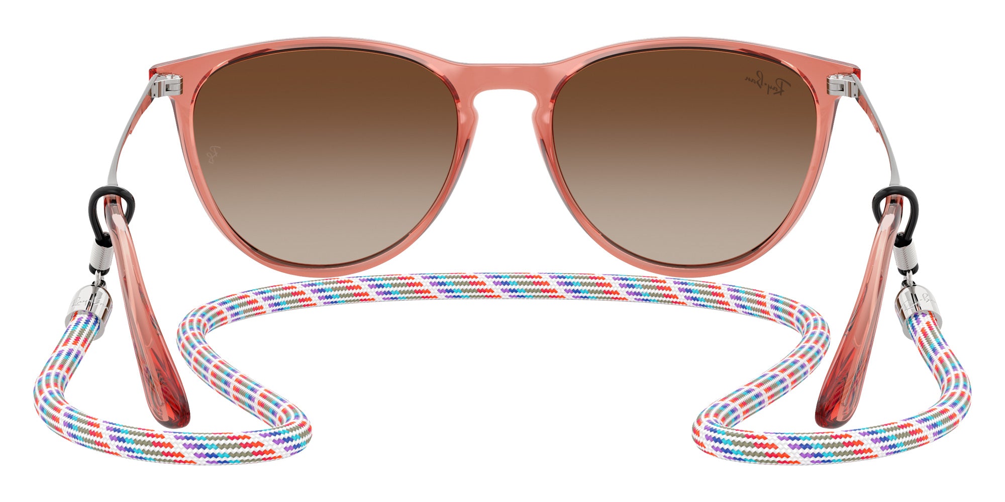 Ray-Ban RB9060SF Erika Summer Capsule 7225S0 52 - Transparent Red #id:rj9060sf7225s0_s:102115