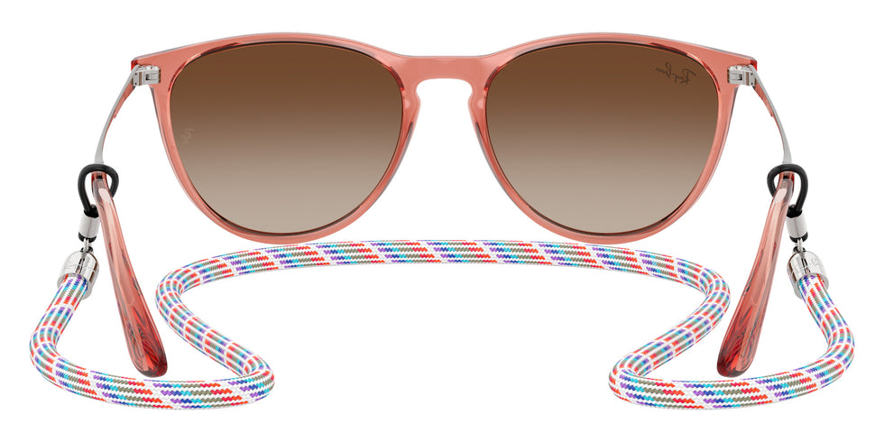 Ray-Ban RB9060SF Erika Summer Capsule 7225S0 52 - Transparent Red #id:rj9060sf7225s0_s:102115