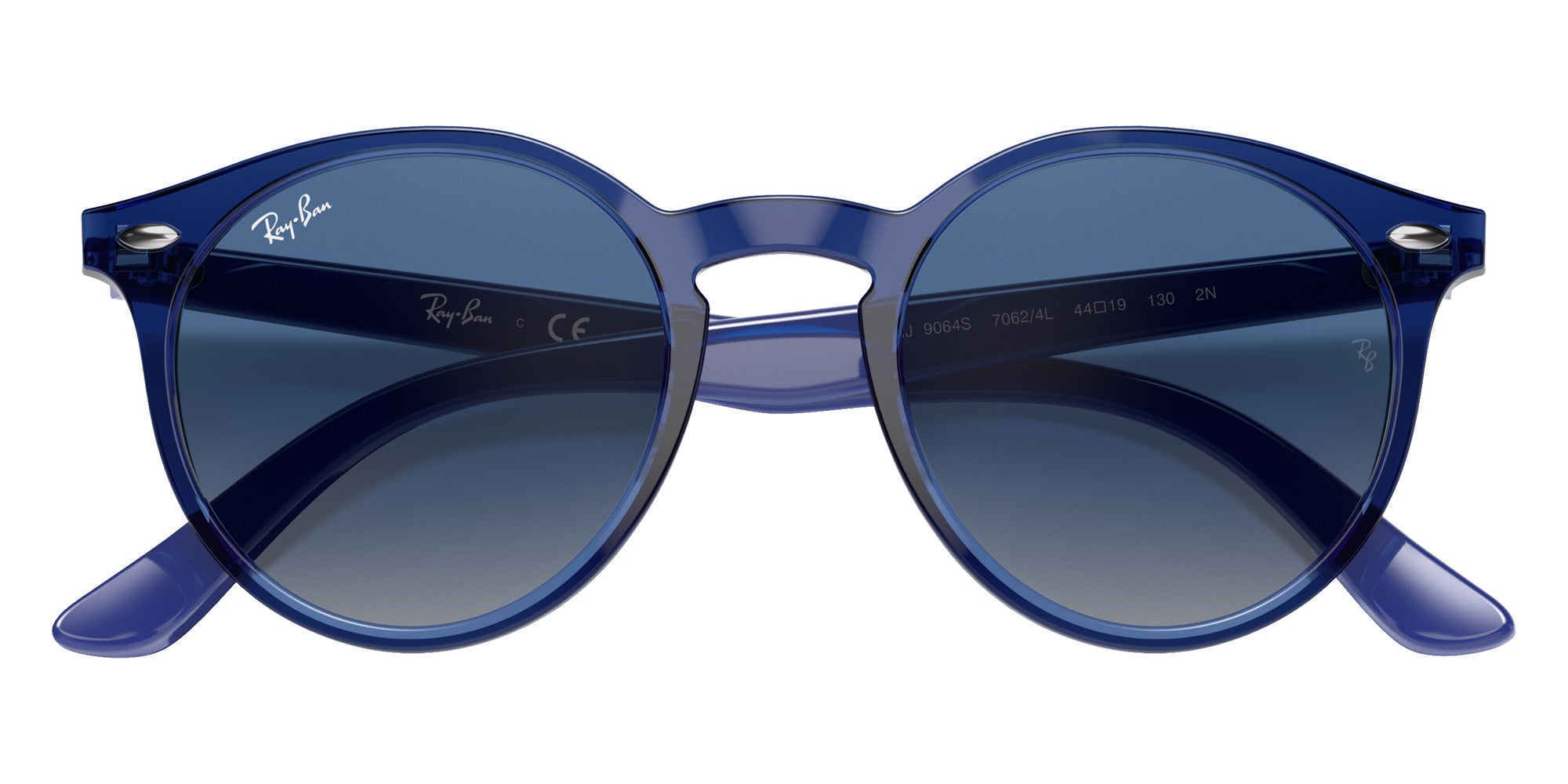 Ray-Ban RB9064S 70624L 44 - Transparent Blue / Light Gray Gradient Dark Blue #id:rj9064s70624l_s:100125