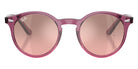 Ray-Ban RB9064S 71867E 44 - Transparent Violet #id:rj9064s71867e_s:100100