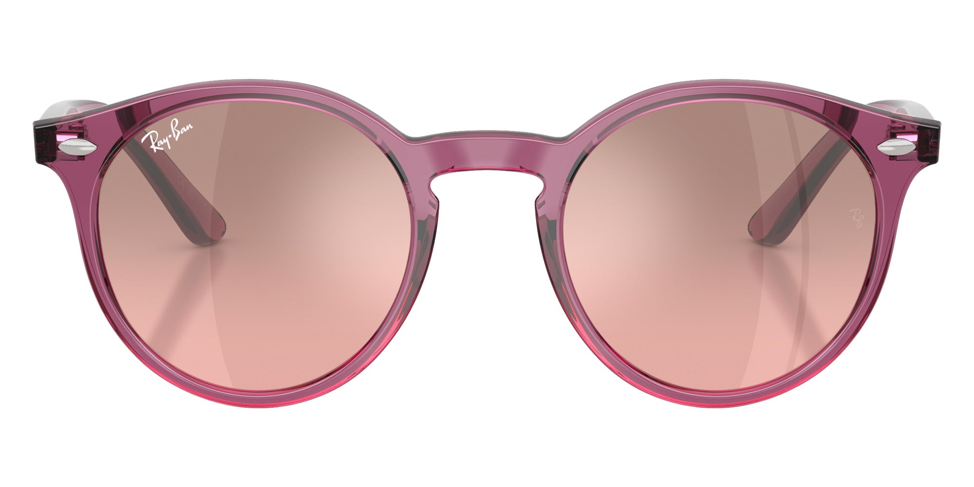 Ray-Ban RB9064S 71867E 44 - Transparent Violet #id:rj9064s71867e_s:100100