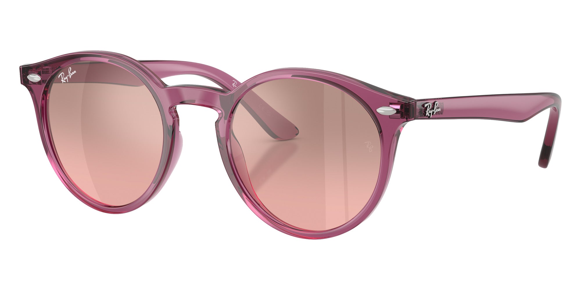Ray-Ban RB9064S 71867E 44 - Transparent Violet #id:rj9064s71867e_s:100105