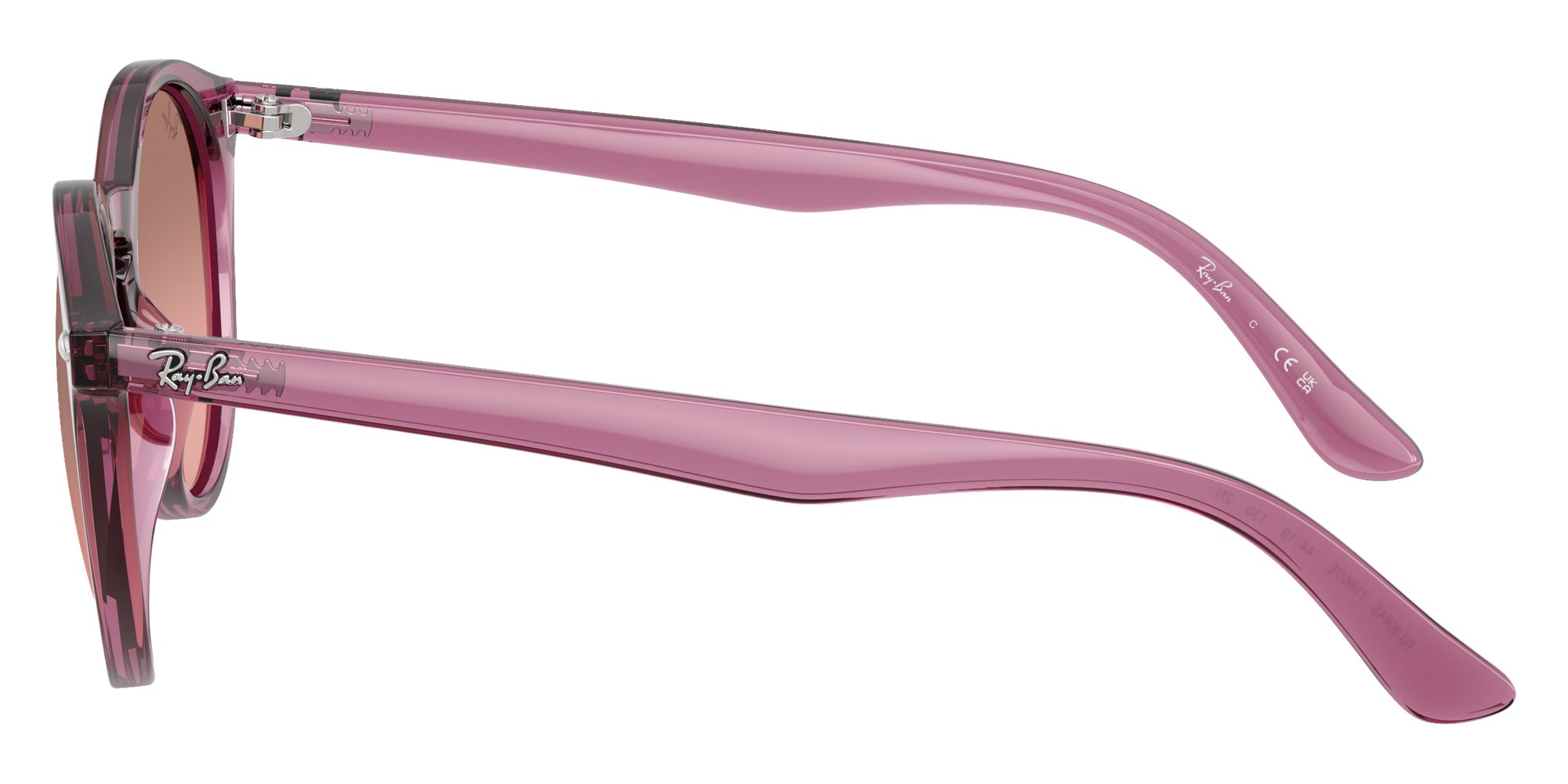 Ray-Ban RB9064S 71867E 44 - Transparent Violet #id:rj9064s71867e_s:100110