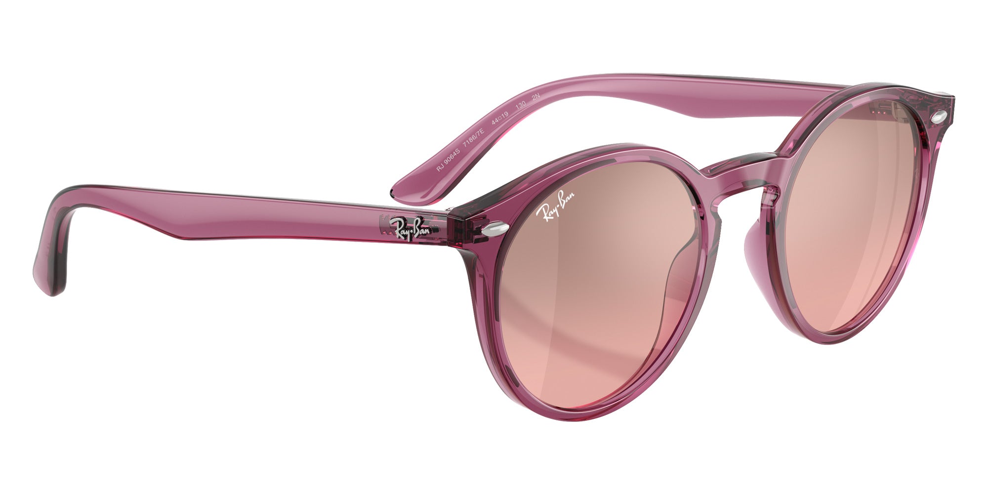 Ray-Ban RB9064S 71867E 44 - Transparent Violet #id:rj9064s71867e_s:100120
