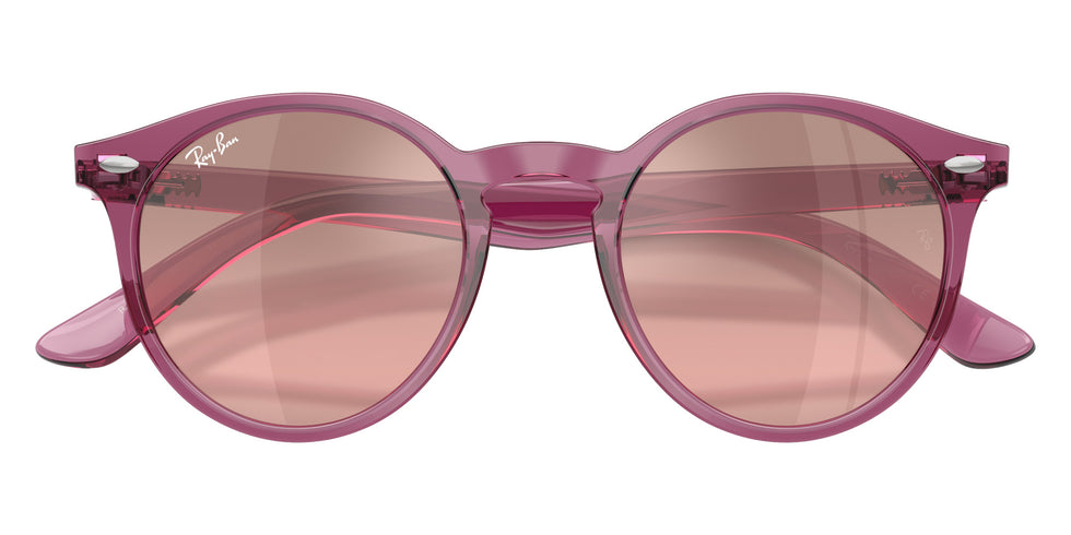 Ray-Ban RB9064S 71867E 44 - Transparent Violet #id:rj9064s71867e_s:100125