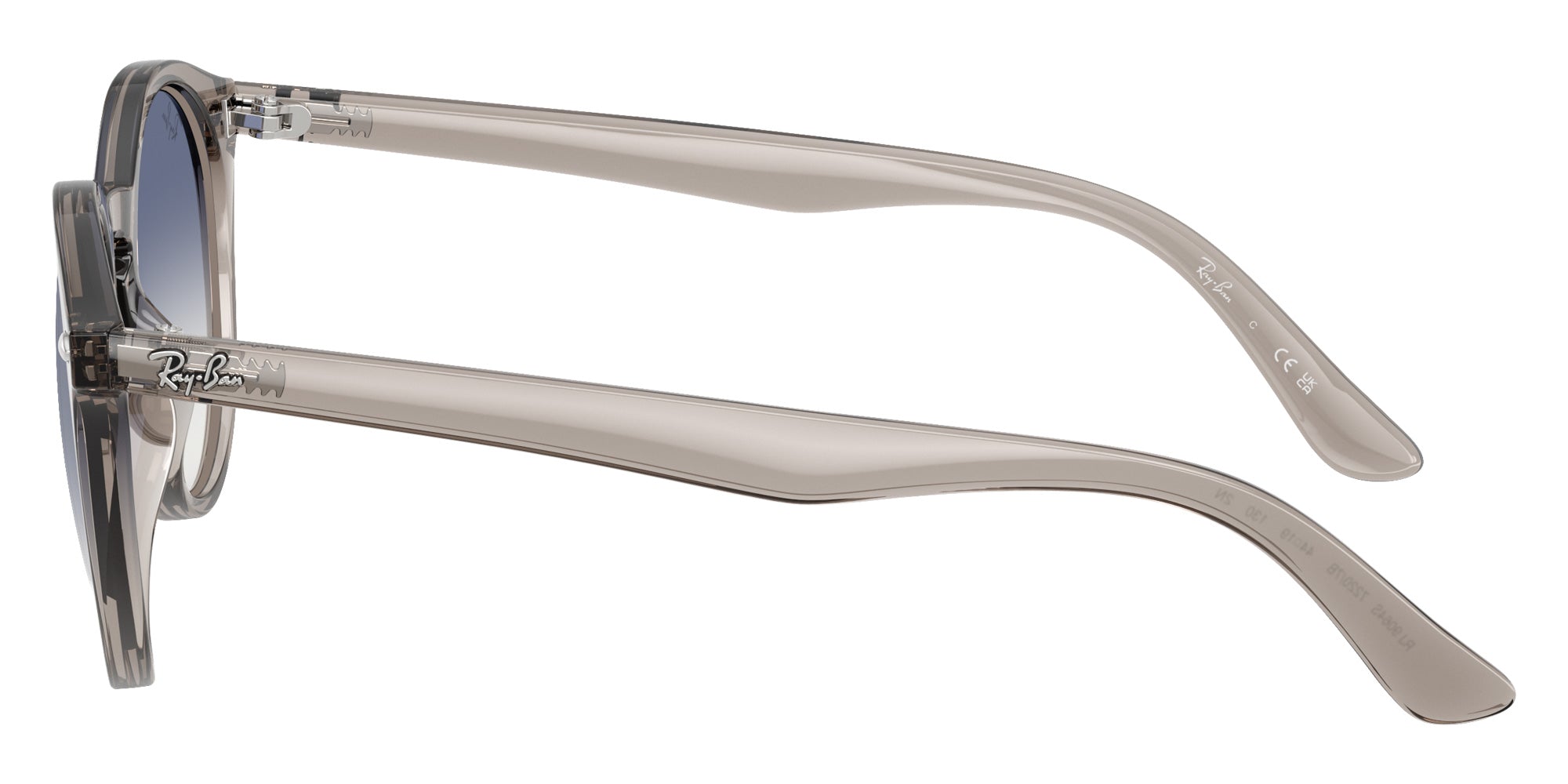 Ray-Ban RB9064S 72207B 44 - Transparent Gray #id:rj9064s72207b_s:102110