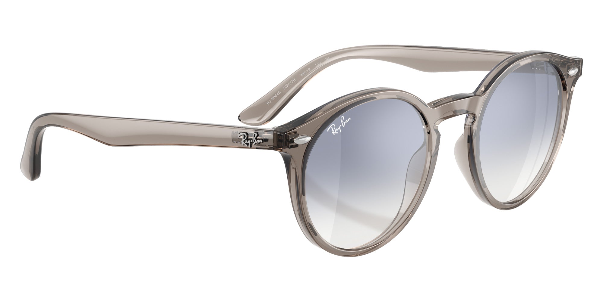 Ray-Ban RB9064S 72207B 44 - Transparent Gray #id:rj9064s72207b_s:102120
