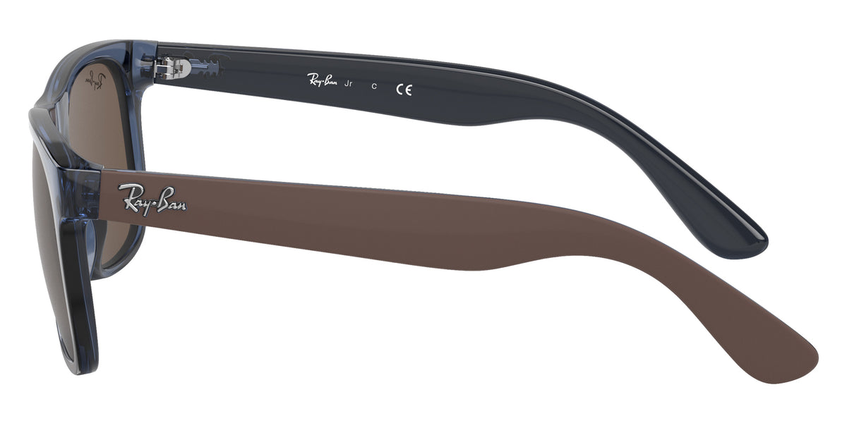 Ray-Ban RB9069S Justin 706873 48 - Transparent Blue / Dark Brown #id:rj9069s706873_s:100110