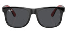 Ray-Ban RB9069S Justin Marvel Miles Morales 716687 48 - Black / Dark Gray #id:rj9069s716687_s:100100