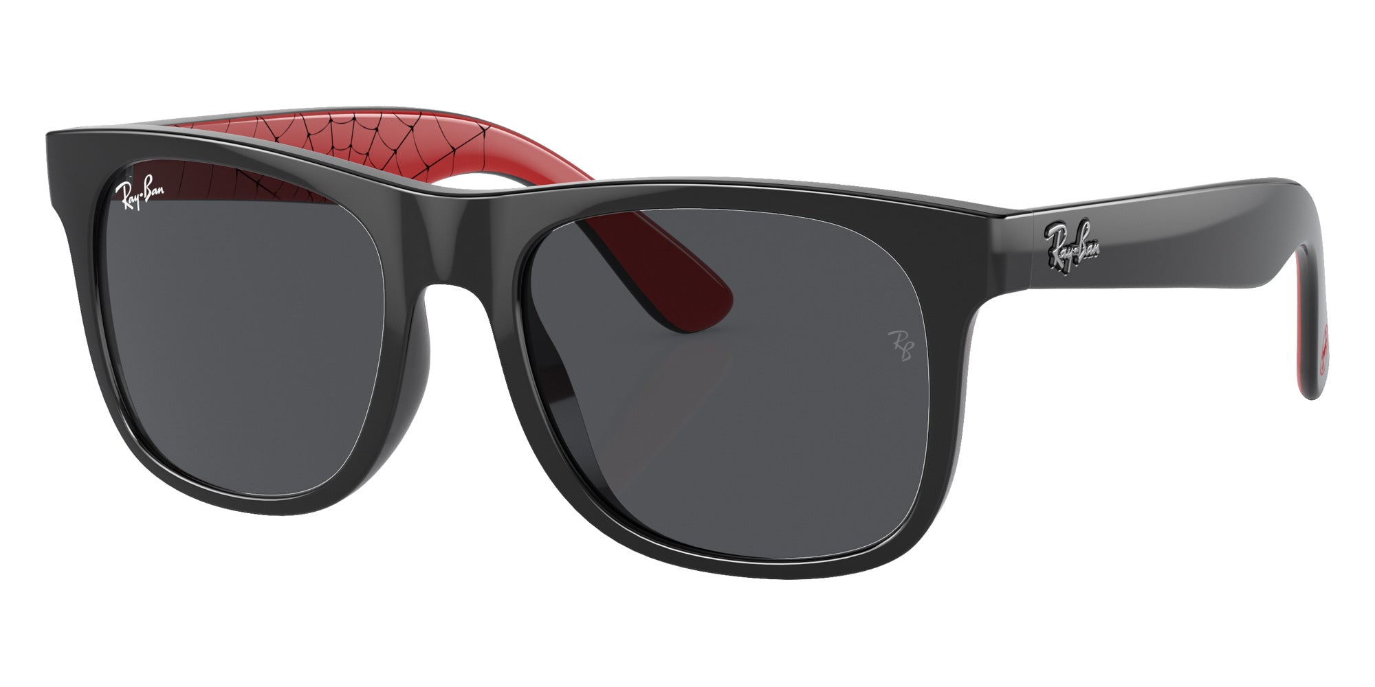 Ray-Ban RB9069S Justin Marvel Miles Morales 716687 48 - Black / Dark Gray #id:rj9069s716687_s:100105